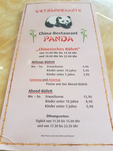 panda kehl|China Restaurant Panda.